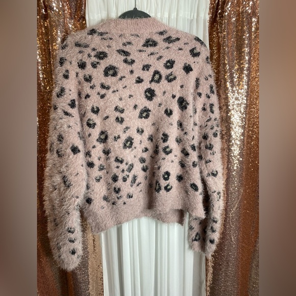 Candies Leopard sweater - Picture 2 of 4
